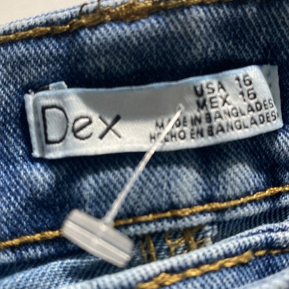 DEX High Rise  Relaxed Boot Cut Jean Size 16 - Picture 13 of 13